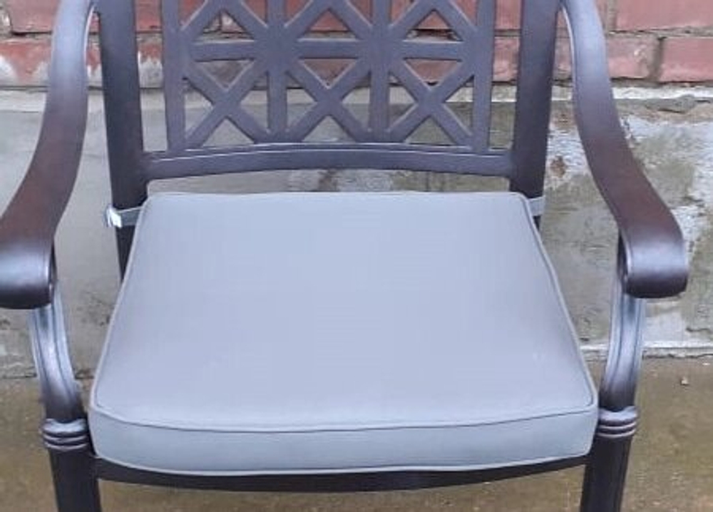 Садовая мебель из литого алюминия Conrad 8, бежевый