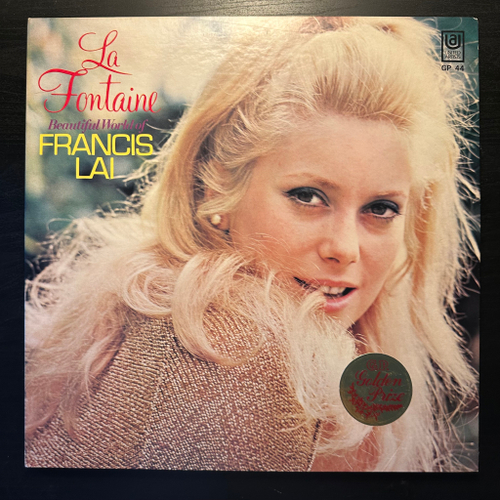 Francis Lai Et Son Orchestre - La Fontain (Япония 1971г.)