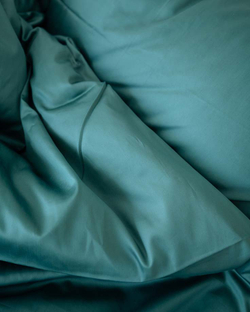 Комплект Сатин Изумрудный