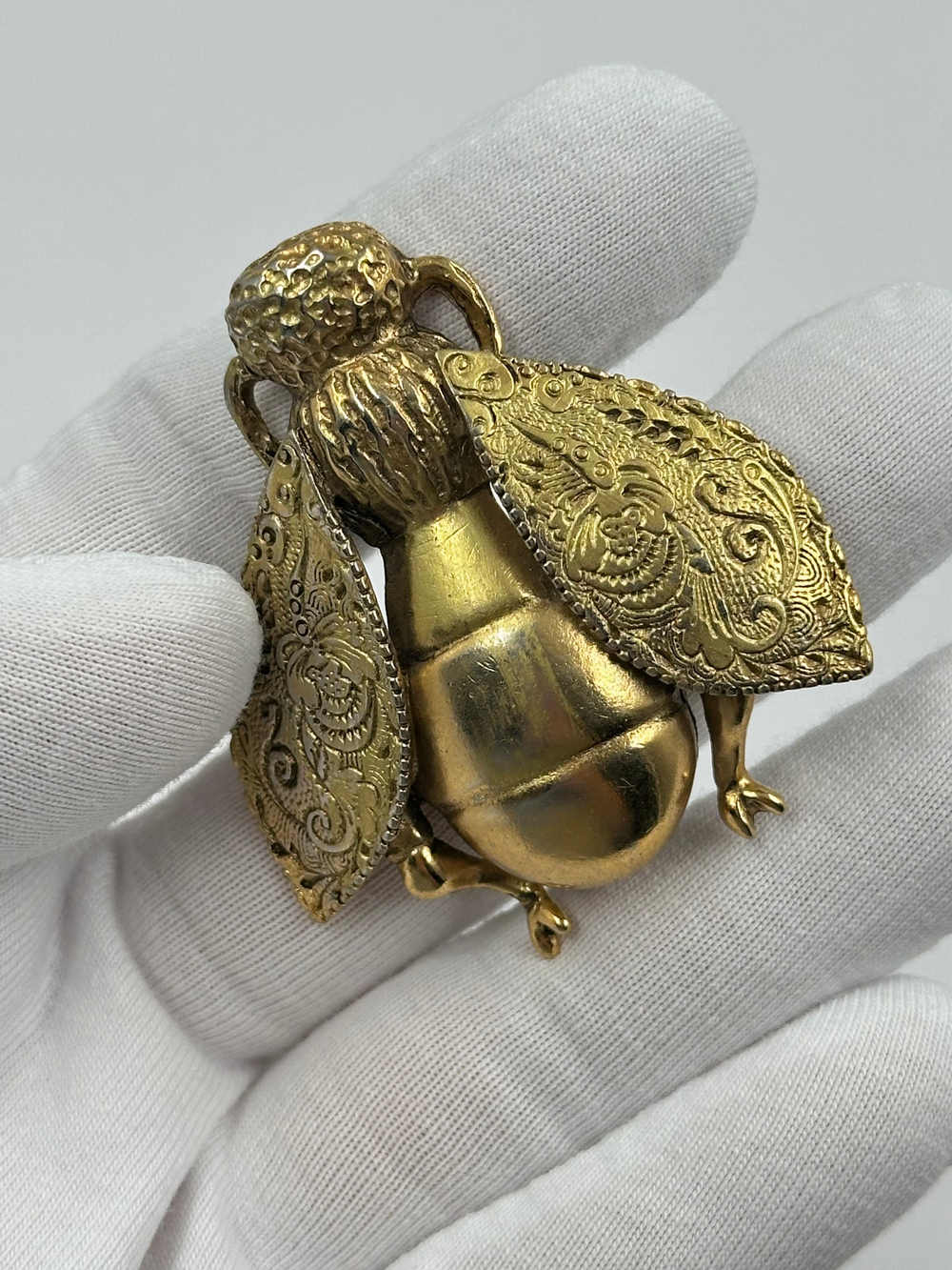 Брошь Пчела Christian Dior