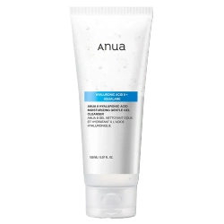 Anua 8 Hyaluronic Acid Moisturizing Gentle Gel Cleanser деликатный гель для умывания с гиалуроновой кислотой