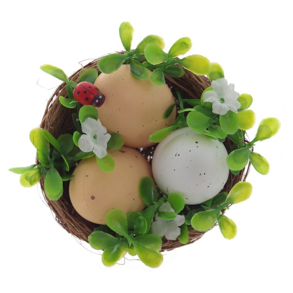GAEM Изделие декоративное "Гнездо пасхальное", L8 W8 H5 см
