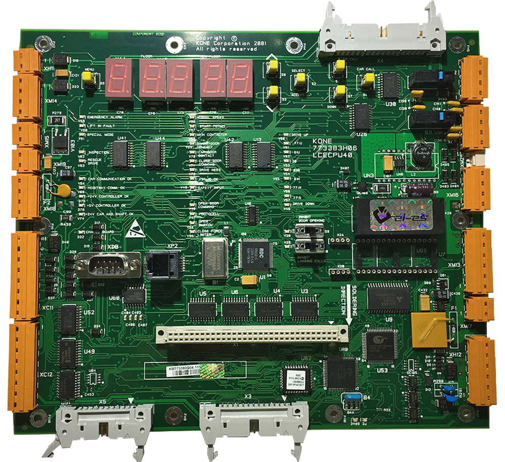 Плата LCECPU40 (G04) KONЕ.