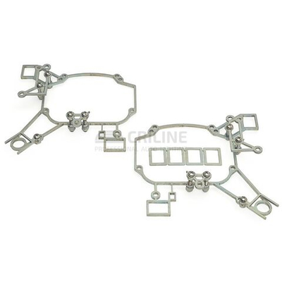 Рамки для Nissan Note II (2016 - 2020 г.в.) (LED) на 3/5R
