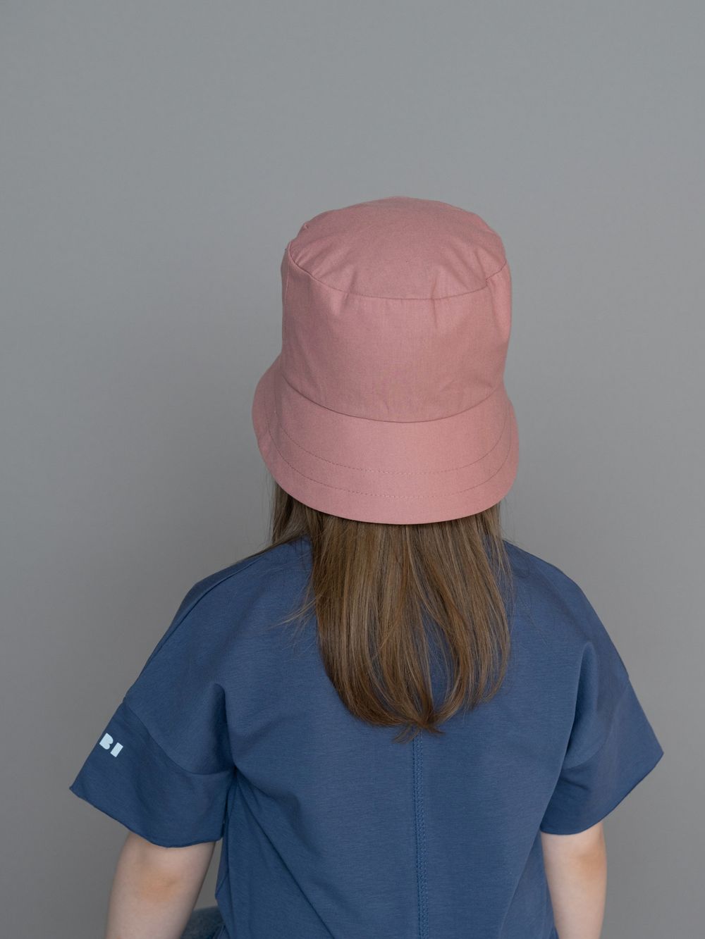 Панамка хлопковая КЕНГА (Сухая роза)