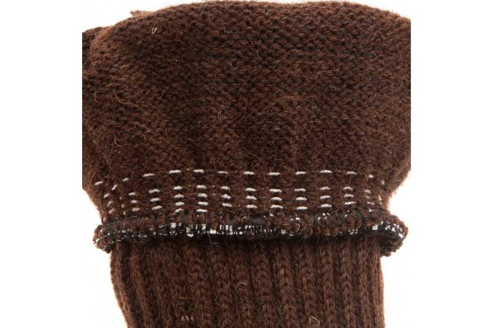 ПЕРЧАТКИ СИБРТЕХ ТРИКОТАЖНЫЕ ДВОЙНЫЕ ВЕРБЛЮЖЬЯ И ОВЕЧЬЯ ШЕРСТЬ ПОКР/ПВХ 68635