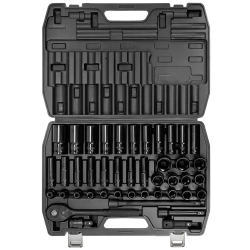Набор инструментов 43пр. 1/2''6pt EVERFORCE EF-6431-5MPB