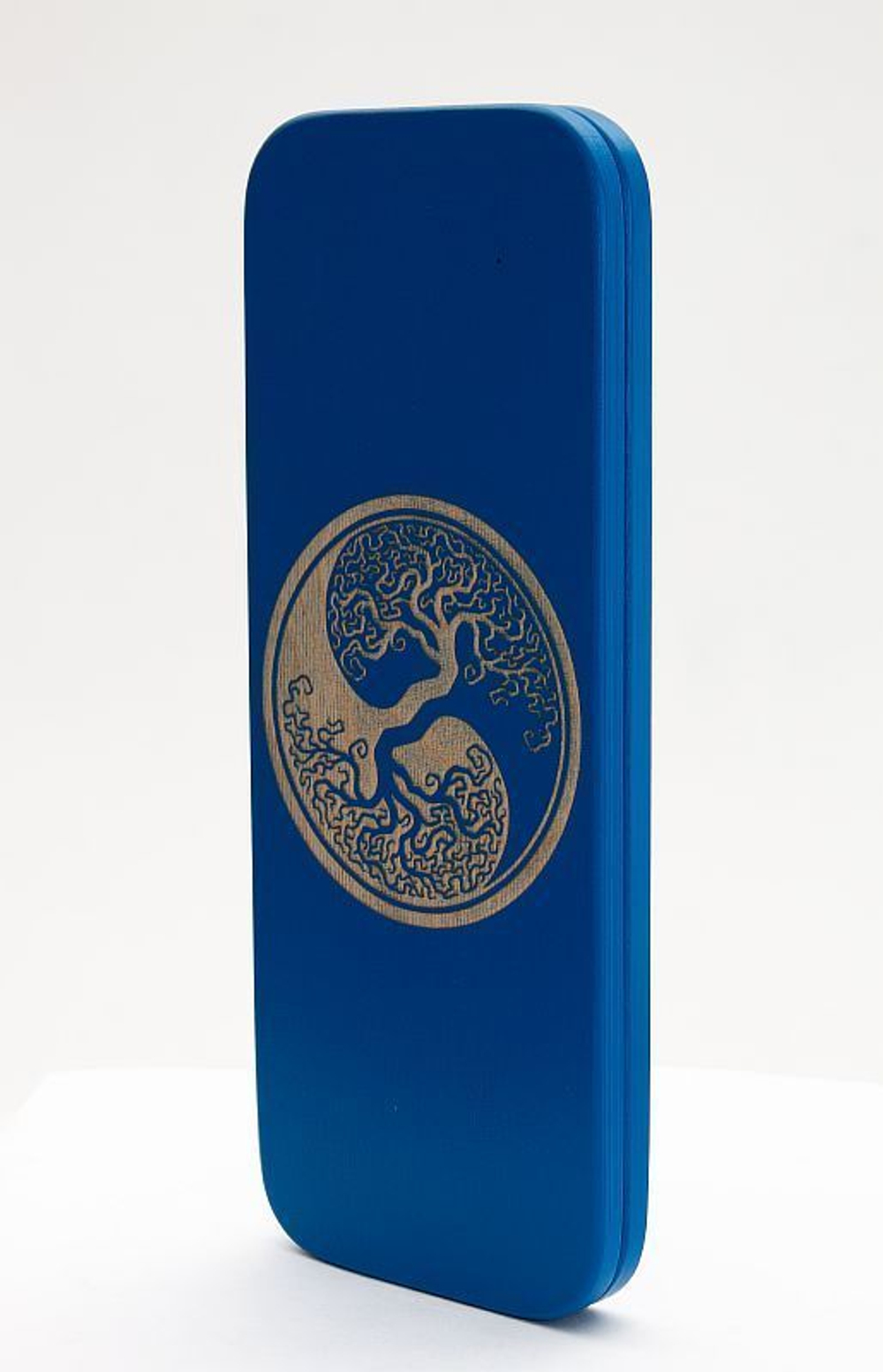 Доска садху Дерево инь-янь алюминиевые гвозди