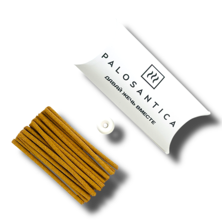 20 шт, безосновные аромапалочки валериана и пало санто