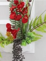 Панно c цветами на стену для интерьера