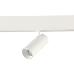 ST375.506.07 Магнитный трековый светильник SMART Белый LED 1*7W 2700K-6500K 630Lm Ra90 36° IP20 L100xW45xH85 48V