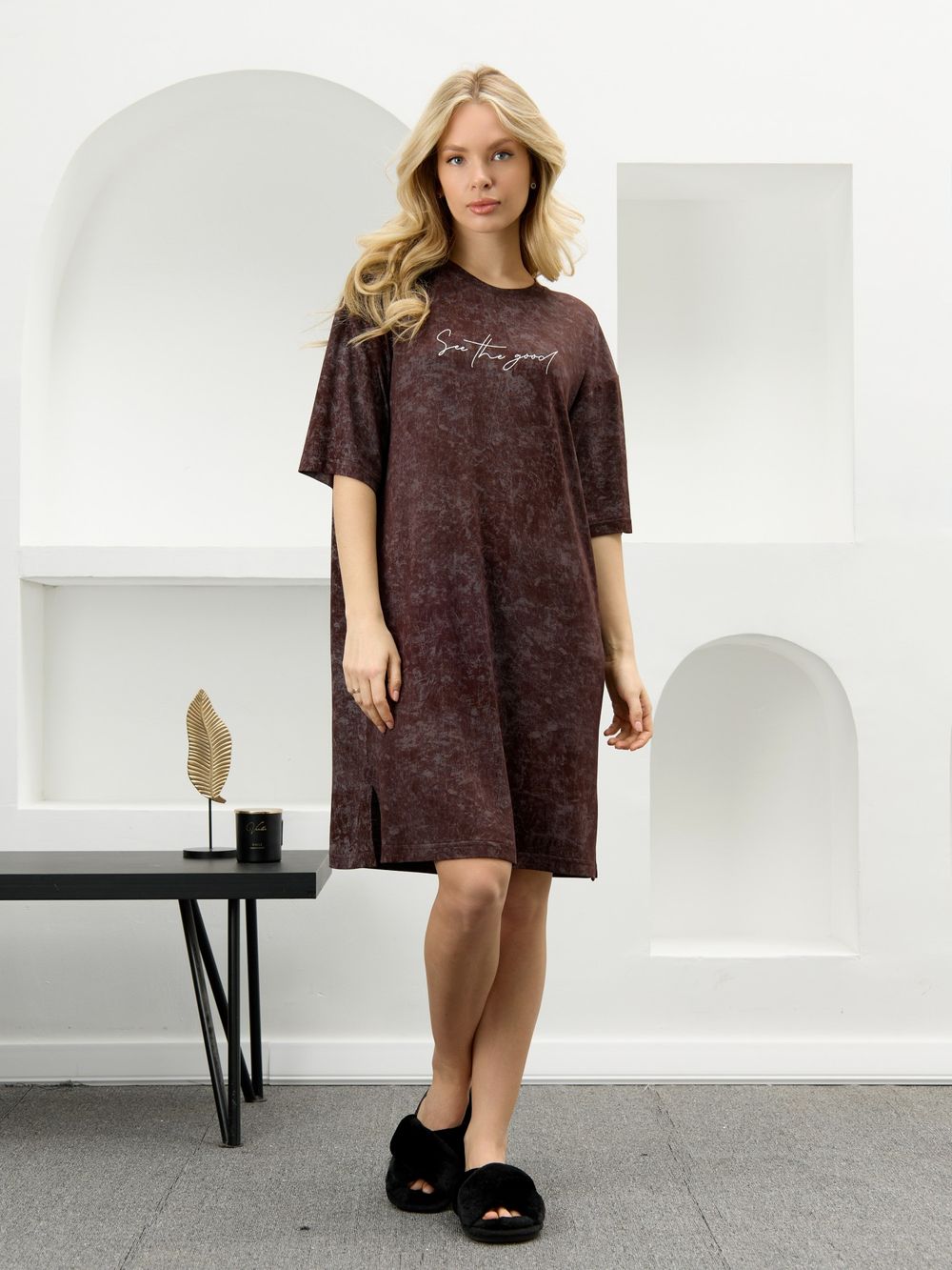 Туника Миэла-1 Виотекс ШОКОЛАДНЫЙ