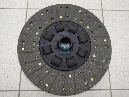 Диск сцепления ведомый 184.1601130-10