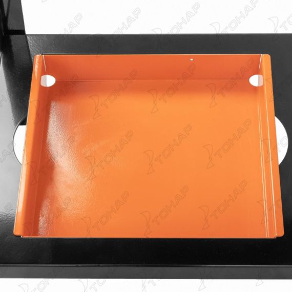 Полка с лотком SMART 1200 мм (HS-GS-TS-1202) Helios