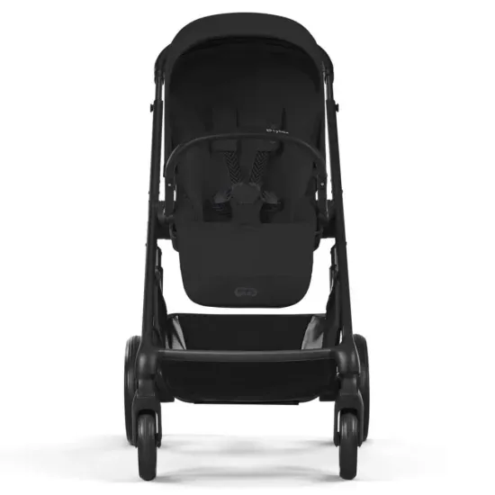 Прогулочная коляска Cybex Balios S Lux 2025 (Moon Black/ Black)