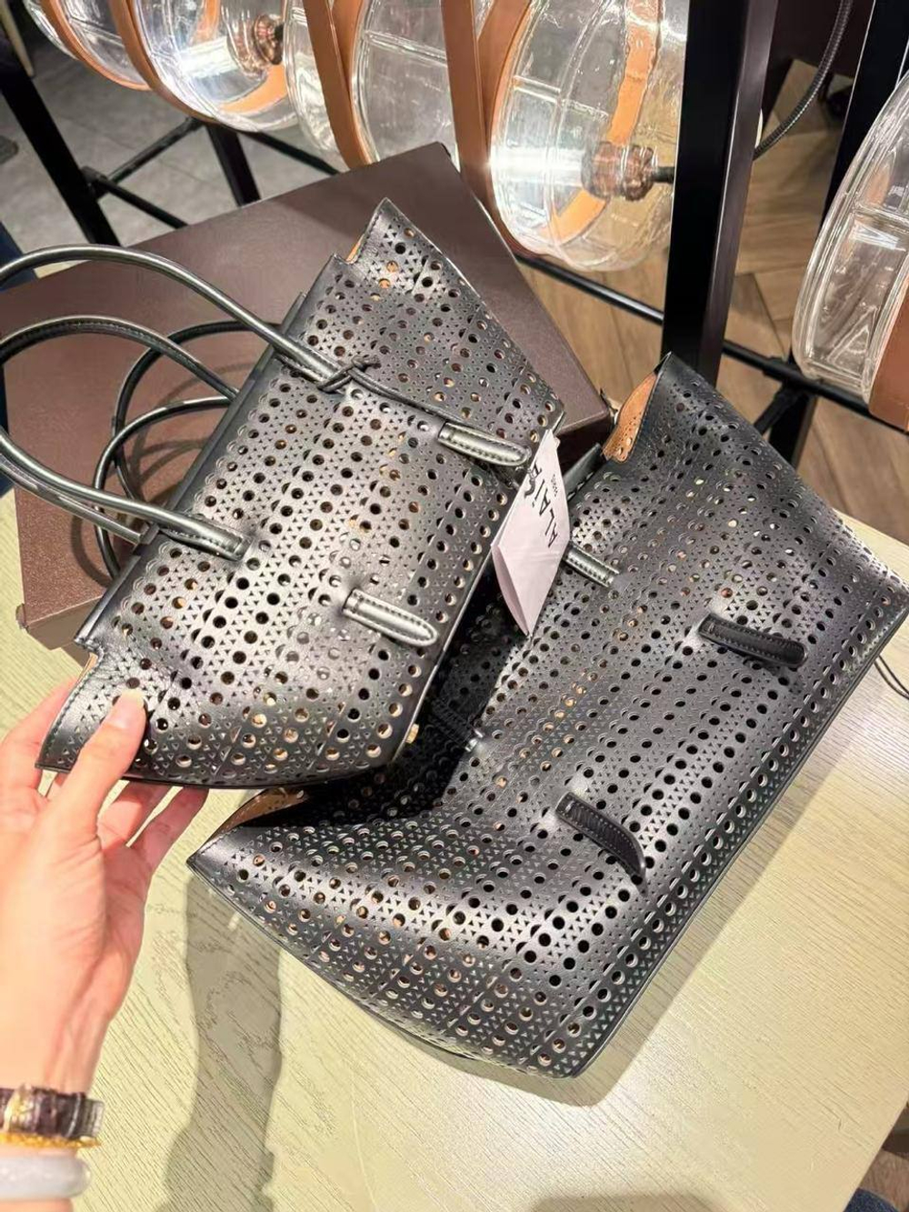 Сумка Alaia маленькая