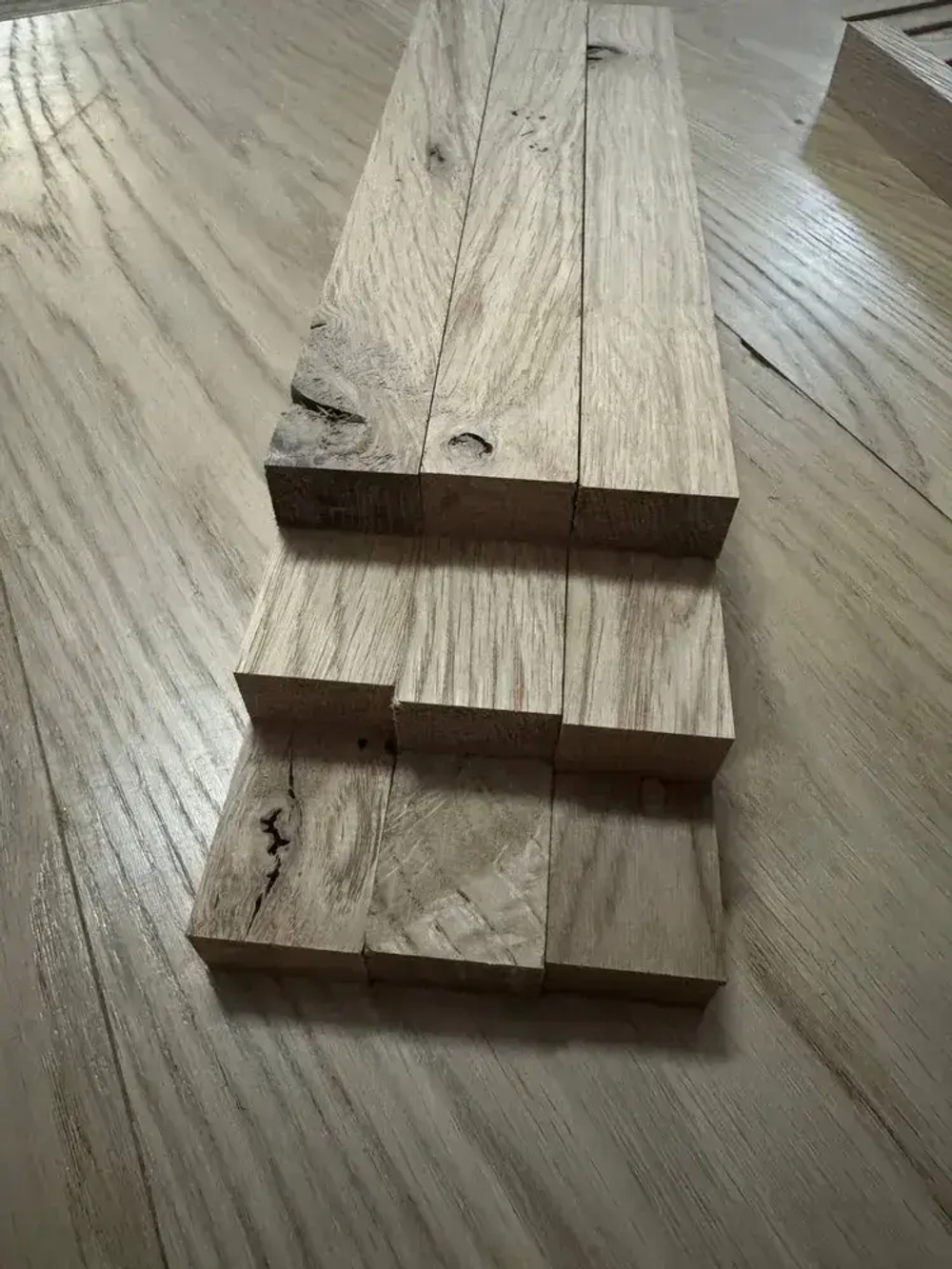 брусок строганный дуб РУСТИК 24х15х210(20шт) для творчества, хобби и подделок