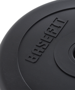 Диск пластиковый BB-203, d=26 мм, черный, 2,5 кг