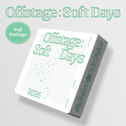 TREASURE - 2026 Season’s Greetings [Offstage : Soft Days] -Full Package-