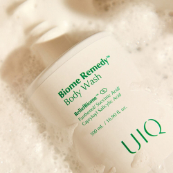 UIQ  Гипоаллергенный гель для душа с пробиотиками и LHA-кислотой - Biome Remedy Body Wash, 500 мл