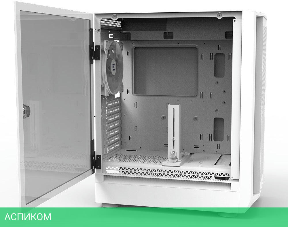 Корпус Zalman i6 E-ATX без БП White