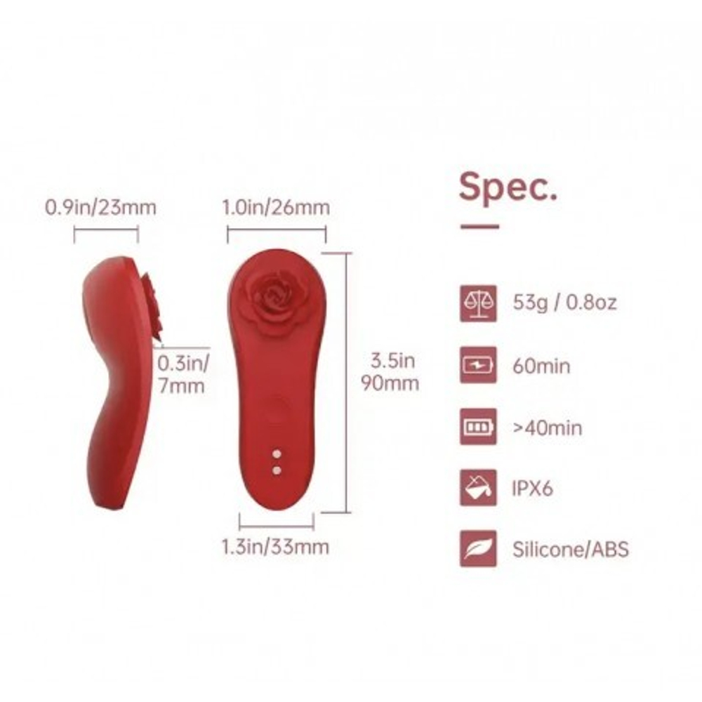 Smart-вибратор в трусики Funtown Caleo App от Magic Motion