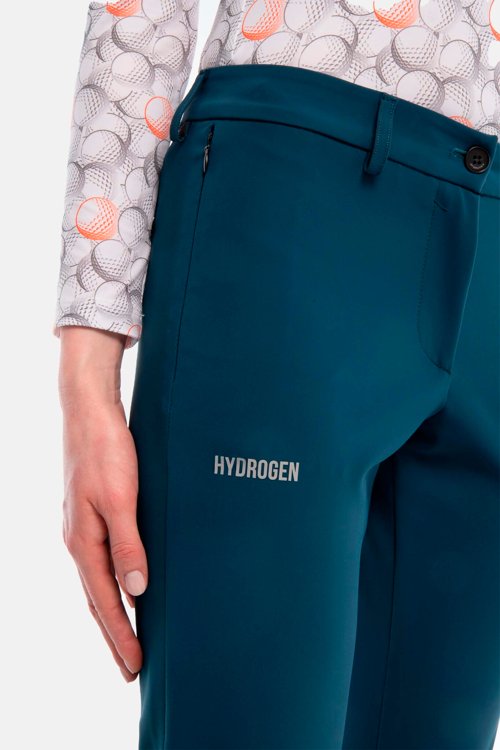 Брюки  Hydrogen H2 TECH PANTS (G01804-L45)