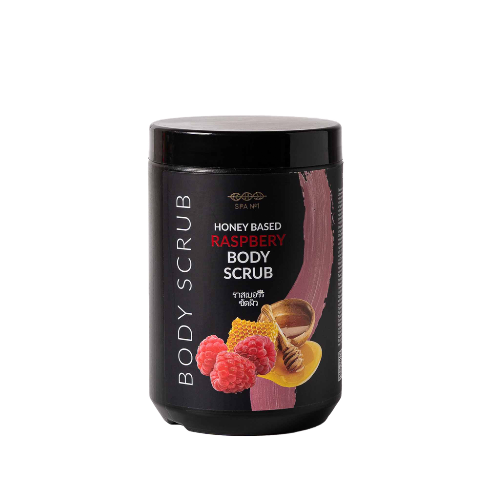 Скраб «Мёд и малина» (медовый пилинг) SPA №1 1000 г