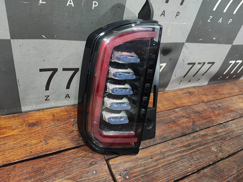 Фонарь задний левый Haval Dargo 22-нв Б/У Оригинал 4133100XKN04A