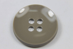 Пуговица пластиковая 14 мм 4 отверстия олива