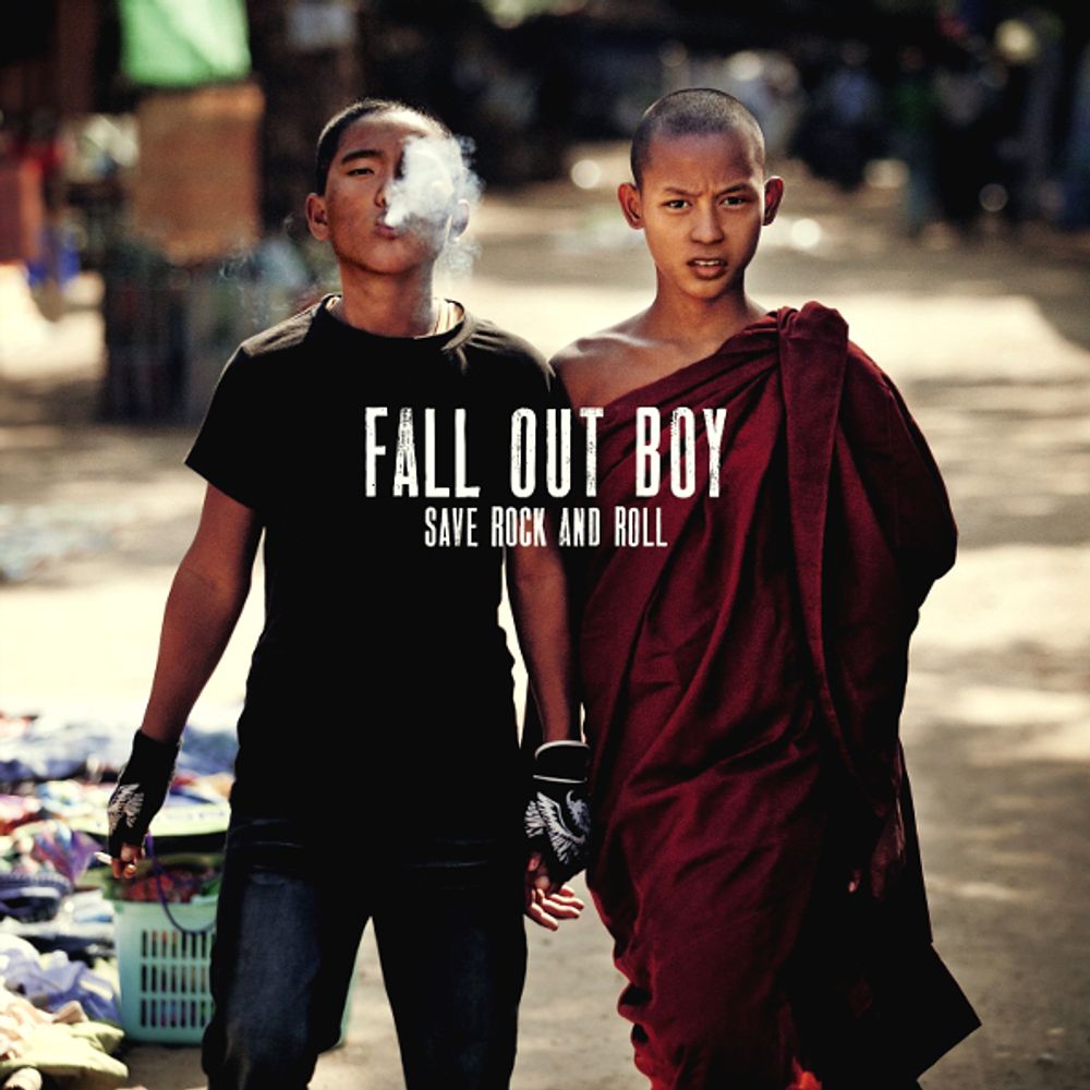 Fall Out Boy / Save Rock And Roll (CD)