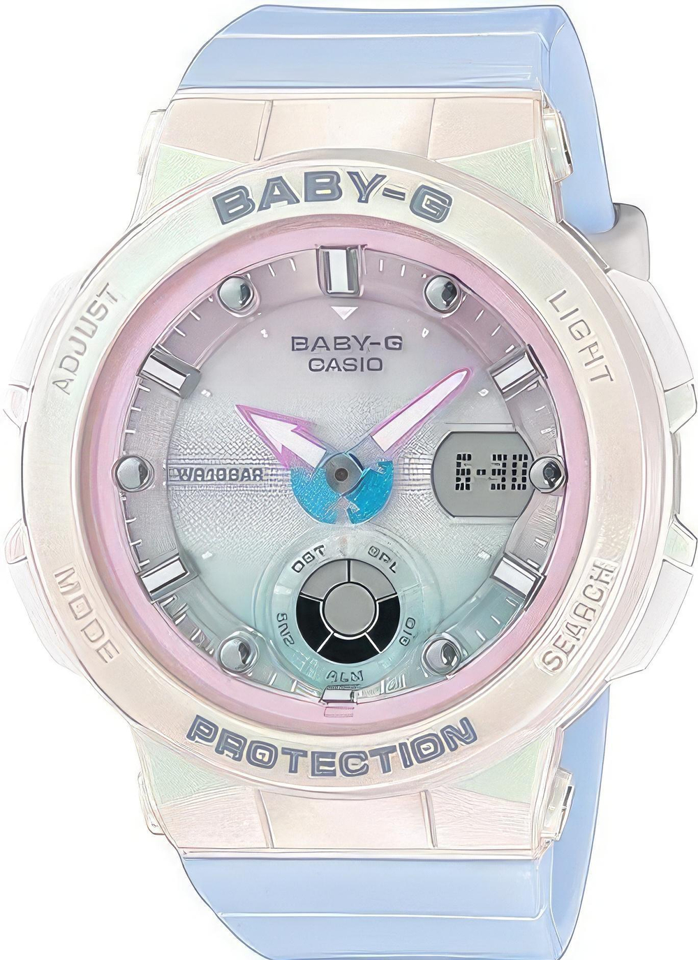 Женские наручные часы Casio BGA-250-7A3