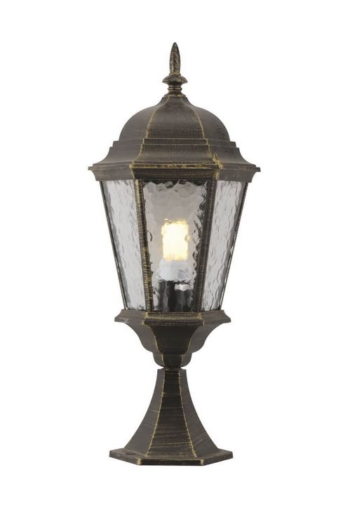 Уличный светильник Arte Lamp Genova A1204FN-1BN