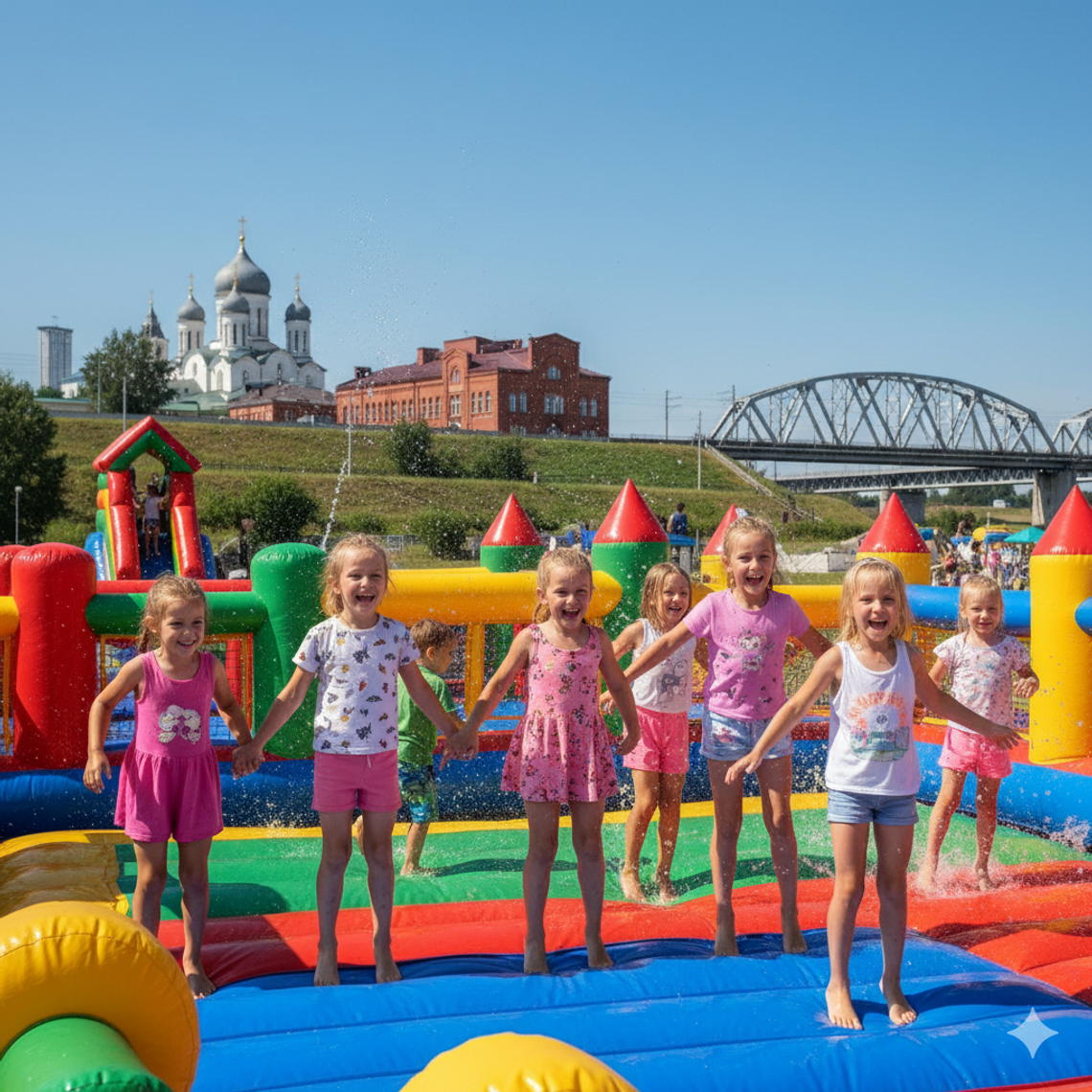 Батут купить в Котласе недорого от производителя БатутМастер