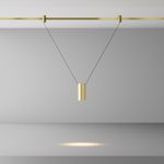 Трековый светильник Technical TR157-1-12W3K-BS