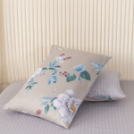 Комплект постельного белья Делюкс Сатин 100% хлопок L501