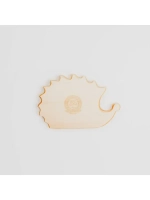 Деревянная менажница "Ежик" из кедра