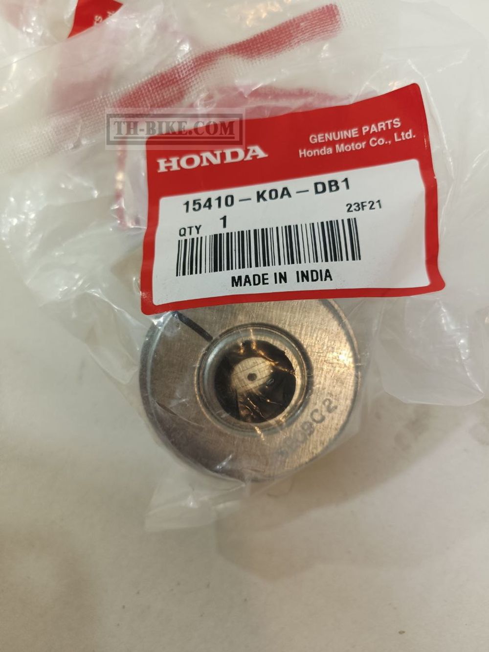 15410-K0A-DB1. ELEMENT, OIL FILTER