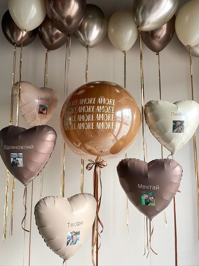 Шары с фото. ХИТ