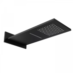 Верхний душ WONZON & WOGHAND WW-HS101-MB черный матовый