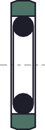 Поршневое уплотнение YB ASTON