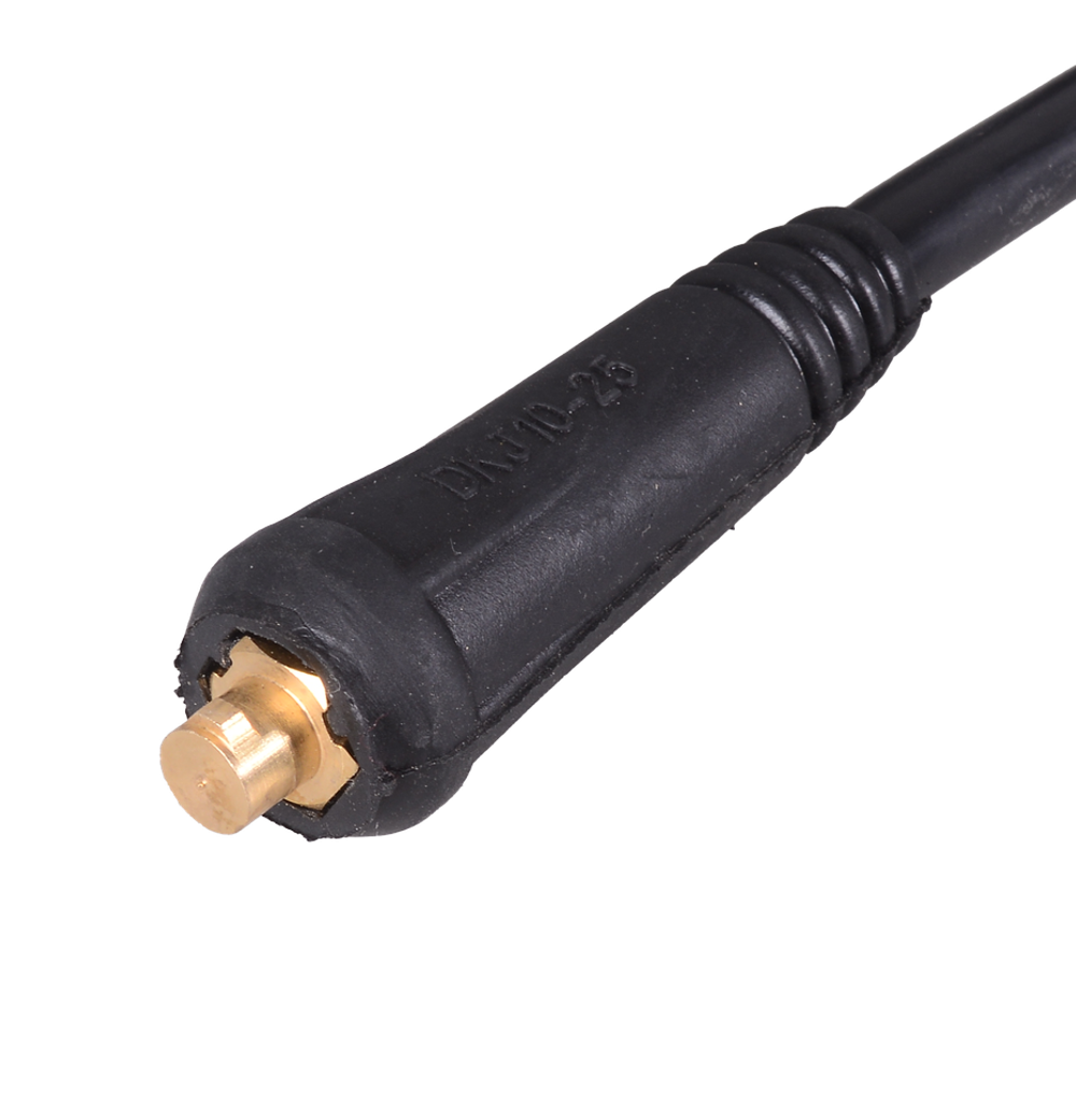 Кабель с электрододержателем Ресанта 25 кв.мм, 3 м