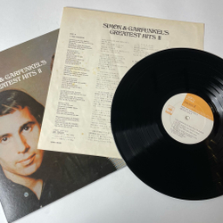 Винтажная виниловая пластинка LP Simon and Garfunkel Greatest Hits II (Japan 1972) (No Obi) Mrs. Robinson