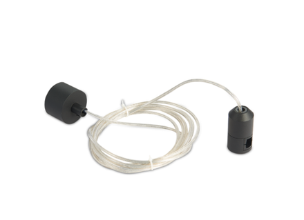 Donolux Magnet Modular System «CODE 1.2»,  адаптер с подводом питания,  длина провода 3000 мм,  черный