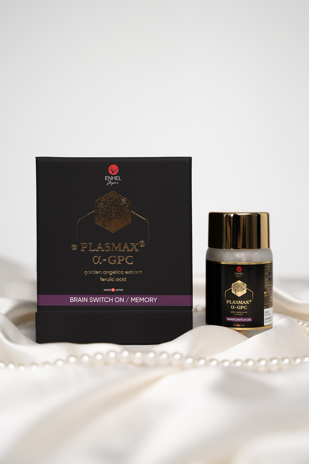 Витаминный комплекс Enhel Japan Brain Switch On Подзарядка мозга