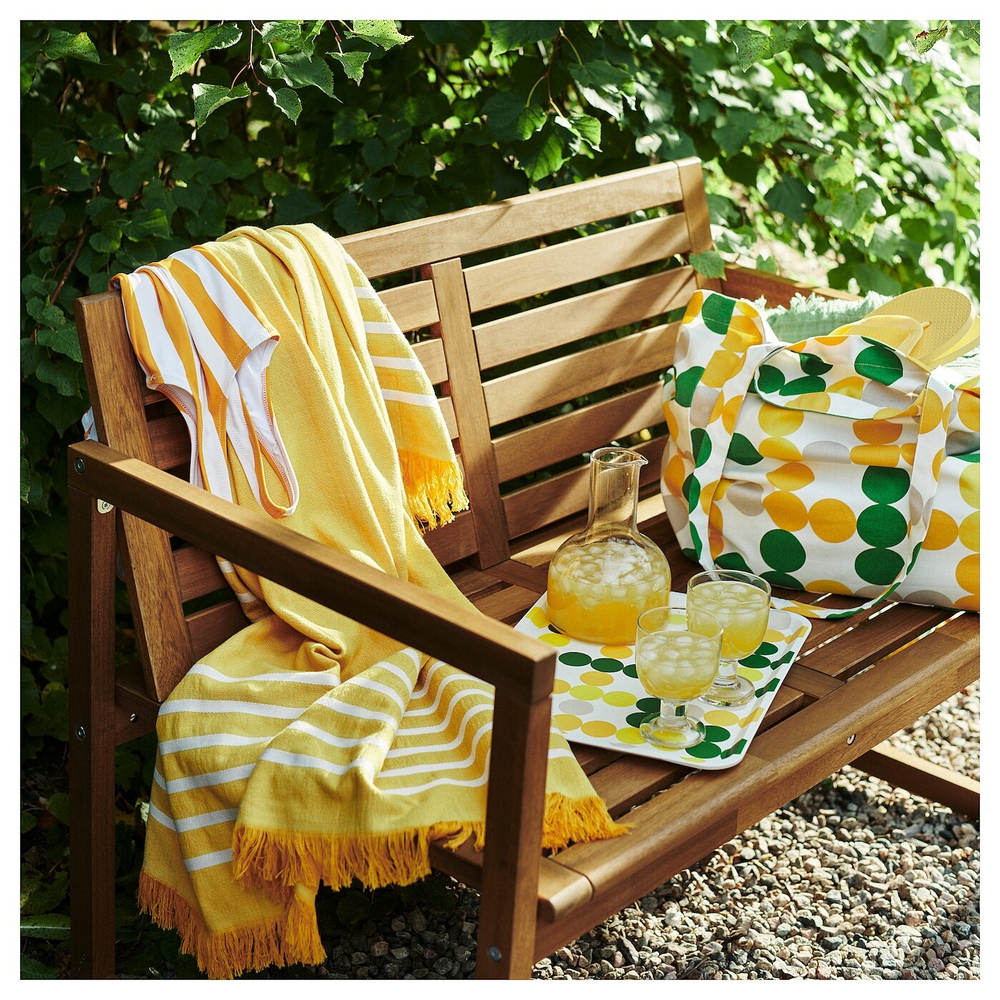 Поднос IKEA BROGGAN (БРЁГГАН), Разноцветный, 37x29 см