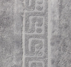 Махровое полотенце Noblesse 1001 серебро от Cawo Германия