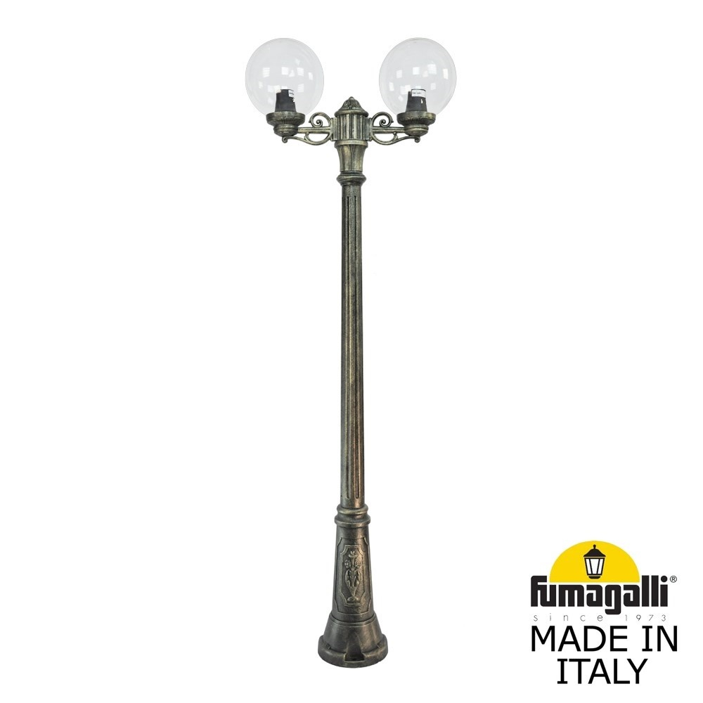 Ландшафтный светильник Fumagalli GLOBE 250 G25.156.S20.BXF1R