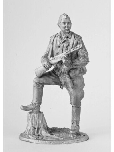 Оловянный солдатик Морской пехотинец Балт флота