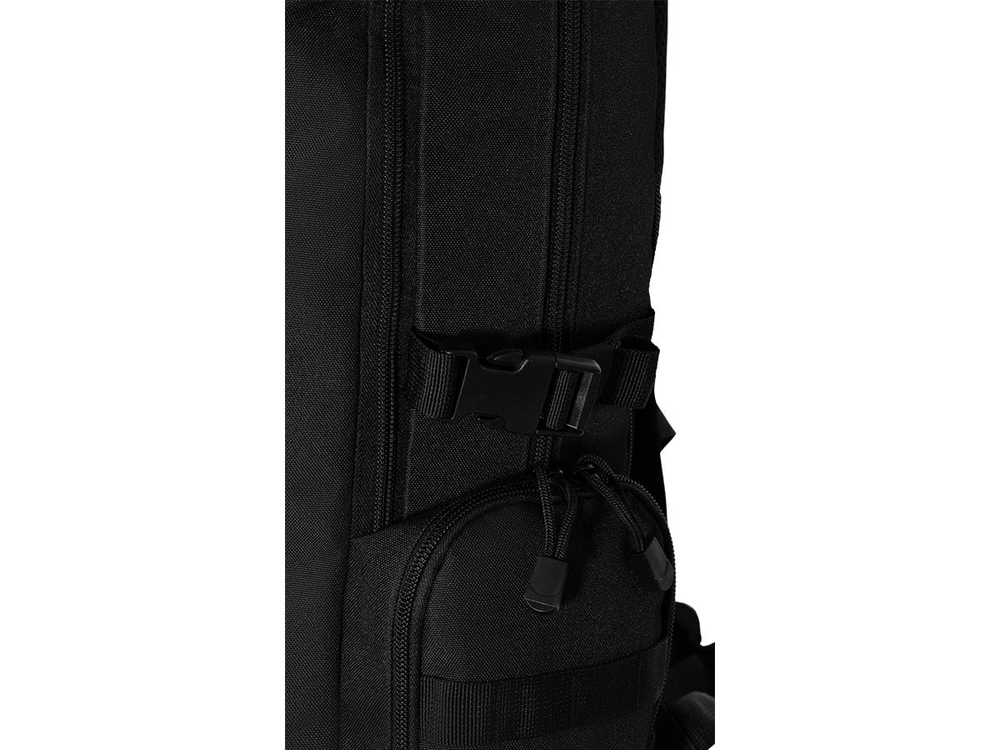 Рюкзак ShotTime тактический Tactical 30л, полиэстер 600D, MOLLE, чёрный, ST-BP-122 55-BK